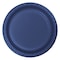 Touch Of Color 9" Navy Blue Paper Plates 240 PK 471137B - alternate 1